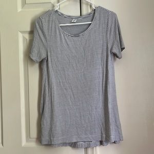 STRIPPED OLD NAVY TEE